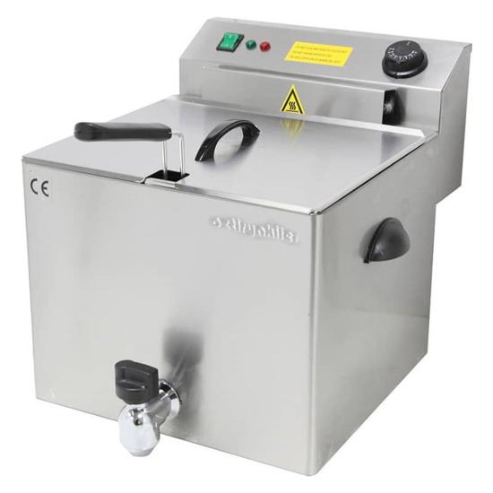 Öztiryakiler EF10S Elektrikli Fritöz 10 Lt 7856.GN23S.10 (7856.GN23S.10)