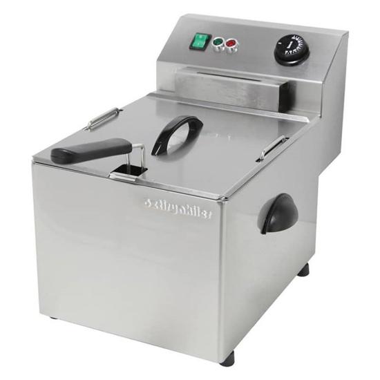 Öztiryakiler EF8S Elektrikli Fritöz 8 Lt 7856.GN12S.08 (7856.GN12S.08)