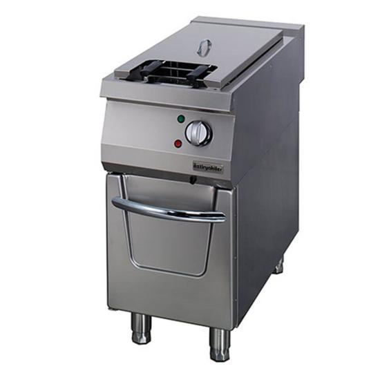 Öztiryakiler Elektrikli Dolaplı Fritöz 40x90x85 900 Seri 7856.N1.40908.02 (7856.N1.40908.02)