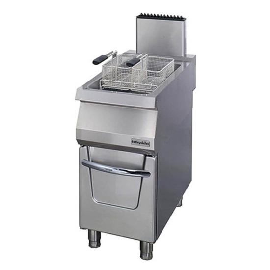 Öztiryakiler Gazlı Dolaplı Fritöz 40x90x85 900 Seri 7856.N1.40908.04 (7856.N1.40908.04)