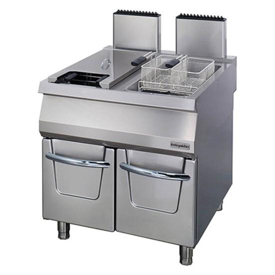 Öztiryakiler Gazlı Dolaplı Fritöz 80x90x85 900 Seri 7856.N1.80908.14 (7856.N1.80908.14)