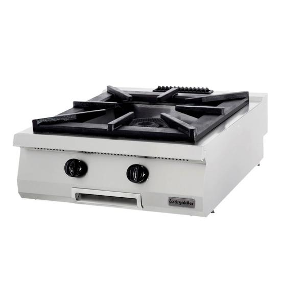 Öztiryakiler Gazlı Set Üstü Tekli Ocak 80x90x30 900 Seri 7865.N1.80903.53 (7865.N1.80903.53)