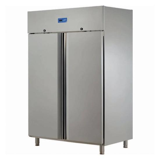 Öztiryakiler GN 1200 NMV Çift İnox Kapılı Dik Tip Buzdolabı 7919.12NMV.00 (7919.12NMV.00)