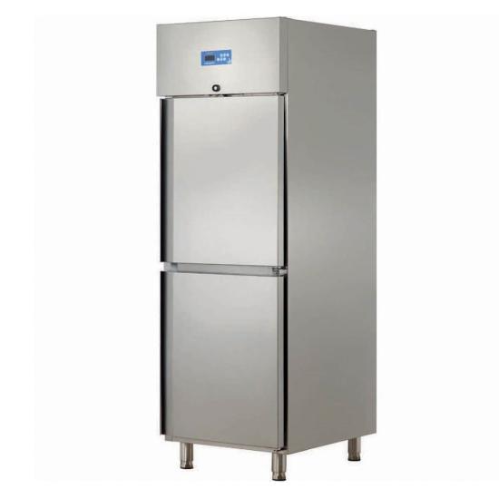 Öztiryakiler GN 600 LMV Çift Yarım Kapılı Dik Tip Derin Dondurucu 7919.06LMV.10 (7919.06LMV.10)