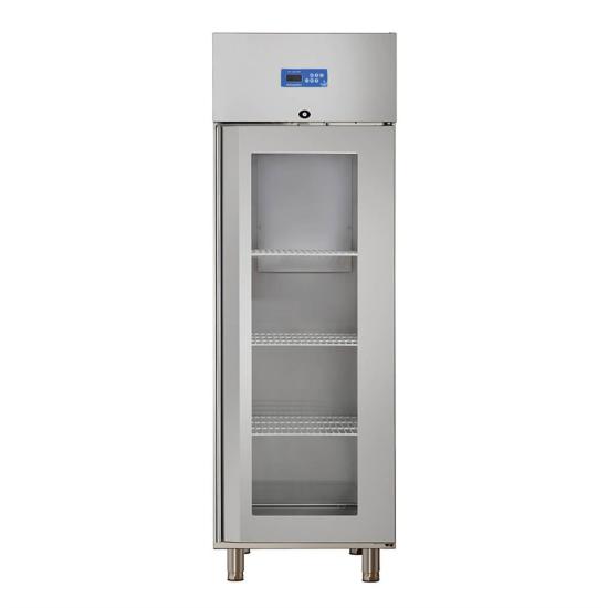 Öztiryakiler GN 600 NMV Tek Cam Kapılı Dik Tip Buzdolabı 7919.06NMV.01 (7919.06NMV.01)