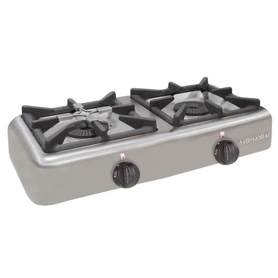 Öztiryakiler İkili Ocak Gazlı 75x40 Compact Seri 7865.80402.02 (7865.80402.02)