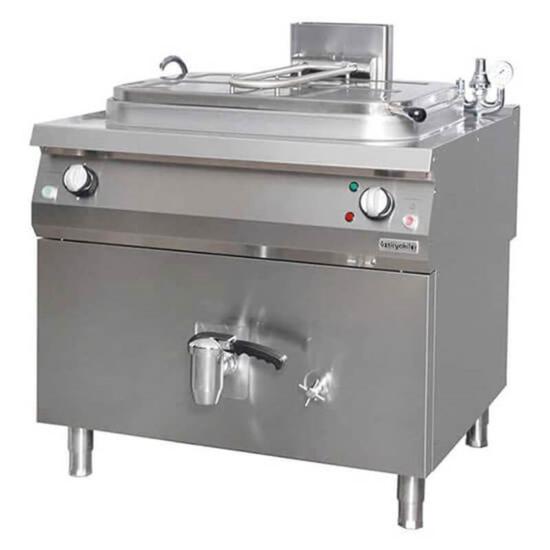 Öztiryakiler Kaynatma Tenceresi Elektrikli İndirekt 250 Lt 100x90x85 900 Seri 7855.N1.10908.07 (7855.N1.10908.07)