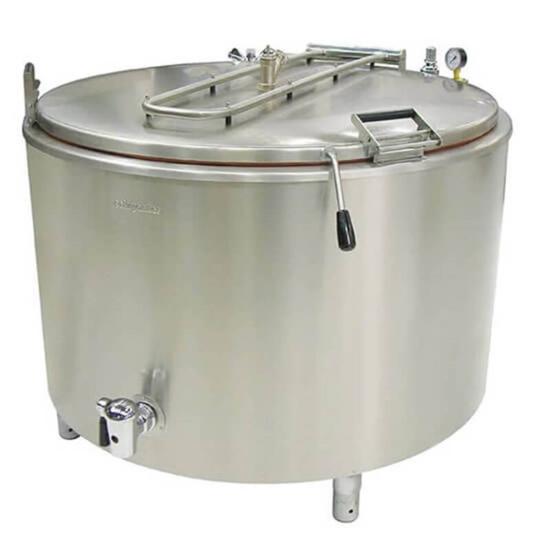 Öztiryakiler Kazan Krom Çelik Buharlı 500 Litre 7855.00500.00 (7855.00500.00)