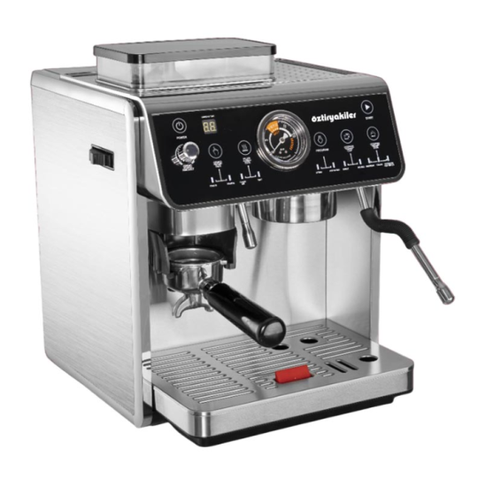 Öztiryakiler Mini Barista Ev tipi Öğütücülü 