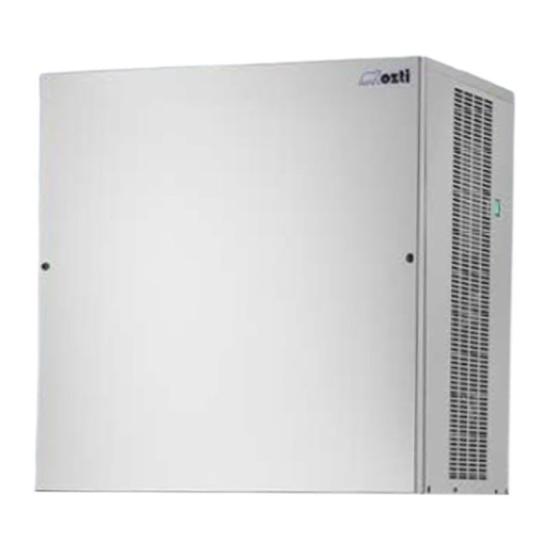Öztiryakiler ODB414A Hızlı Küp Buz Makinesi 414 Kg Kapasiteli 9805.ODB41.4A (9805.ODB41.4A)
