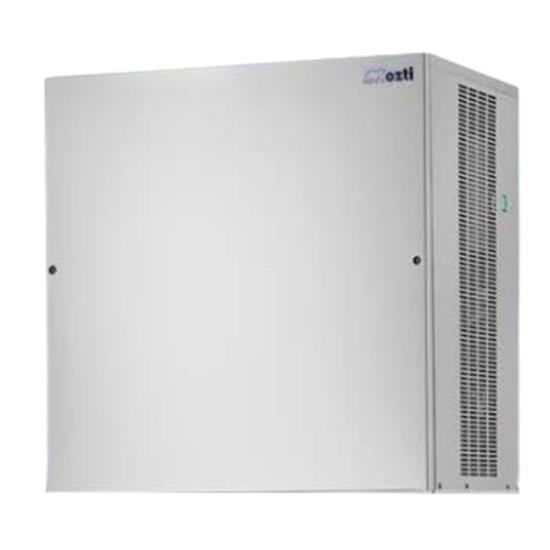 Öztiryakiler OFB200A Hızlı Küp Buz Makinesi 200 Kg Kapasiteli 9805.ODB20.0A (9805.ODB20.0A)