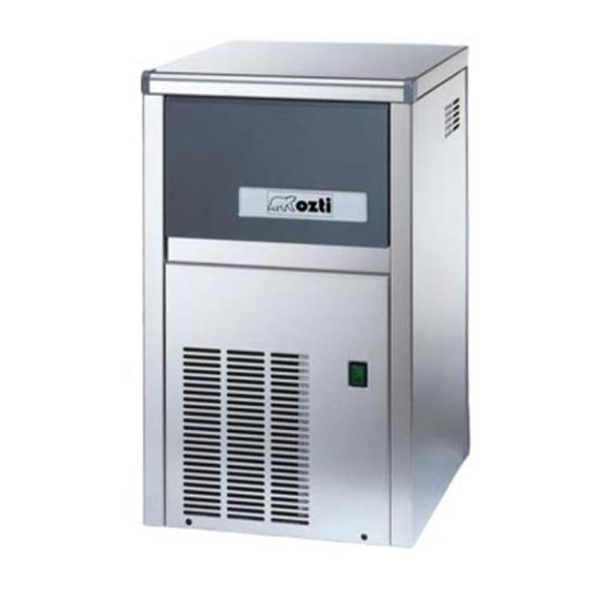 Öztiryakiler OKB22A Hazneli Küp Buz Makinesi 22 Kg Kapasiteli 9805.OKB22.A0 (9805.OKB22.A0)