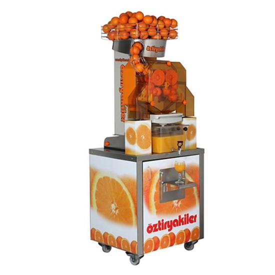 Öztiryakiler Portakal Sıkma Makinesi Standlı Otomatik OPS04 38 (8860.OPS04.38)
