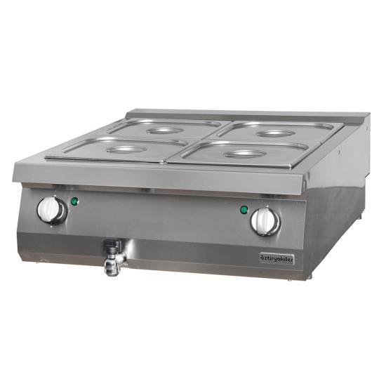 Öztiryakiler Set Üstü Benmari Elektrikli 80x70x30 GN Kaplar Hariç 700 Seri 7854.N1.80703.11 (7854.N1.80703.11)