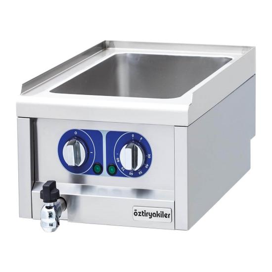 Öztiryakiler Set Üstü Benmari Elektrikli 40x60x26 GN Kaplar Hariç 600 Seri 7854.N1.40603.11 (7854.N1.40603.11)