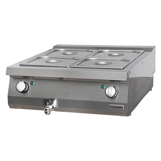 Öztiryakiler Set Üstü Benmari Elektrikli 80x90x30 GN Kaplar Hariç 900 Seri 7854.N1.80903.11 (7854.N1.80903.11)