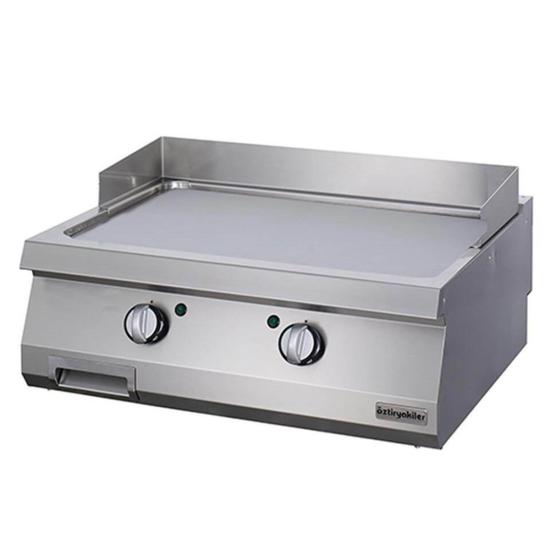 Öztiryakiler Set Üstü Düz Pleyt Izgara Elektrikli 80x90x30 900 Seri 7864.N1.80903.17 (7864.N1.80903.17)