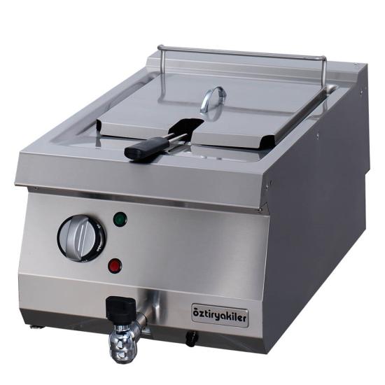 Öztiryakiler Set Üstü Elektrikli Fritöz 40x70x30 700 Seri 7856.N1.40703.11 (7856.N1.40703.11)