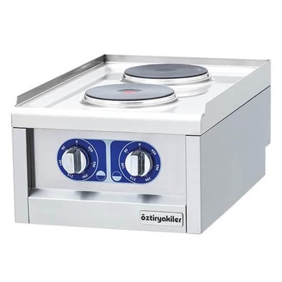 Öztiryakiler Set Üstü İkili Ocak Elektrikli 40x60x26 600 Seri 7865.N1.40603.13 (7865.N1.40603.13)