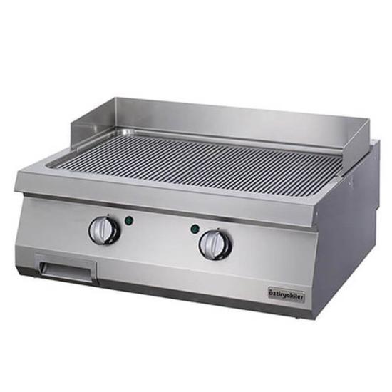 Öztiryakiler Set Üstü Oluklu Izgara Elektrikli 80x90x30 900 Seri Krom Kaplı 7864.N1.80903.11C (7864.N1.80903.11C)