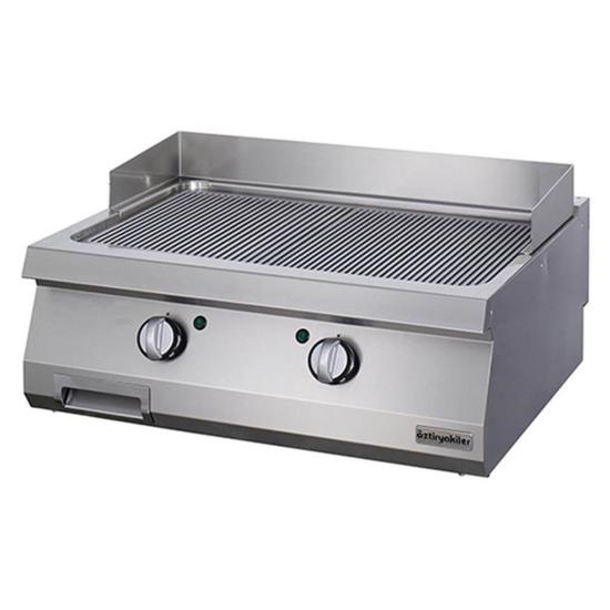 Öztiryakiler Set Üstü Oluklu Izgara Elektrikli 80x70x30 700 Seri 7864.N1.80703.11 (7864.N1.80703.11)