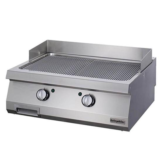 Öztiryakiler Set Üstü Oluklu Izgara Elektrikli 80x90x30 900 Seri 7864.N1.80903.11 (7864.N1.80903.11)