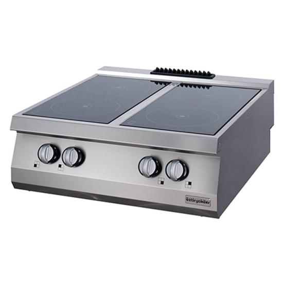Öztiryakiler Set Üstü Seran Ocak Elektrikli 80x90x30 900 Seri 7865.N1.80903.CS (7865.N1.80903.CS)