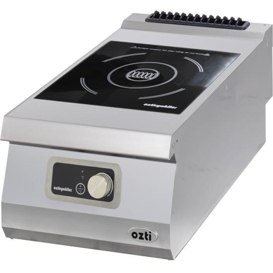 Öztiryakiler Set Üstü Tekli İndüksiyon Ocak Elektrikli 40x70x30 700 Seri 7865.N1.40703.IS (7865.N1.40703.IS)