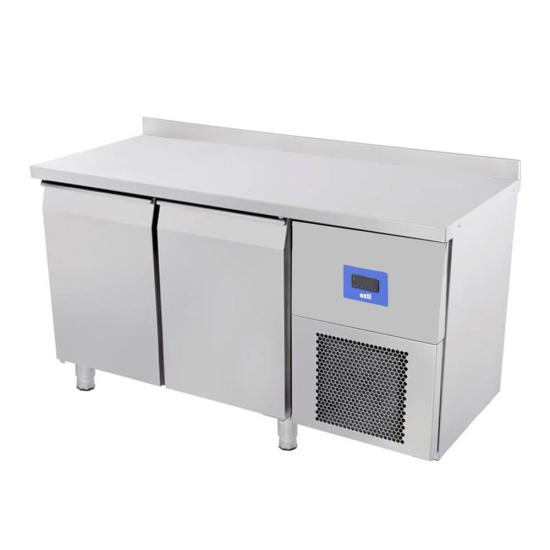 Öztiryakiler TA 260 LMV Çift Kapılı Tezgah Tip Derin Dondurucu 79E3.26LMV.00 (79E3.26LMV.00)