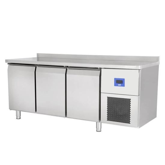 Öztiryakiler TA 360 LMV Üç Kapılı Tezgah Tip Derin Dondurucu 79E3.36LMV.00 (79E3.36LMV.00)