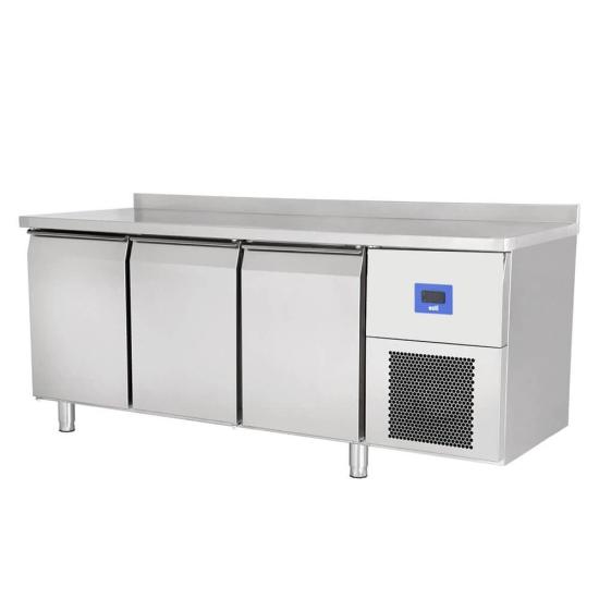Öztiryakiler TAG 370 NMV Üç Kapılı Tezgah Tip Buzdolabı 178x70x85 79E3.37NMV.00 (79E3.37NMV.00)