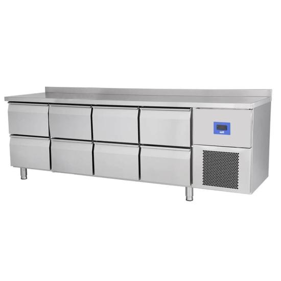 Öztiryakiler TAG 470 LMV Sekiz Çekmeceli Tezgah Tip Derin Dondurucu 79E4.47LMV.02 (79E4.47LMV.02)