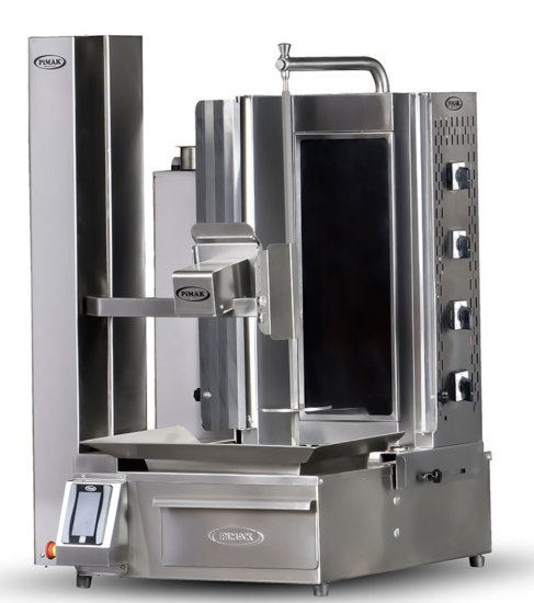 Pimak 4 Radyanlı Elektrikli Otomatik Döner Robotu PDR80-E (PDR80-E)