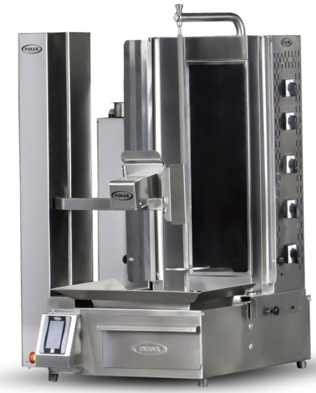 Pimak 5 Radyanlı Elektrikli Döner Robotu PDR100-E (PDR100-E)