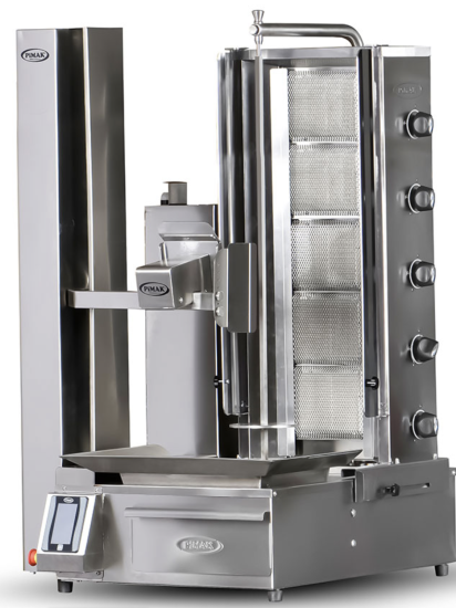 Pimak 5 Radyanlı Gazlı Döner Robotu PDR100-G (PDR100-G)