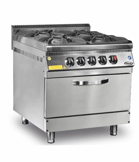 Pimak 6 Lı Kuzine Gazlı LPG ve Ce Belgeli 120x90x85 90S-M015-6F (90S-M015-6F)