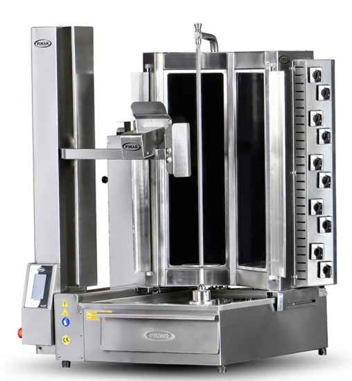 Pimak Elektrikli 5+5 Radyanlı Otomatik Döner Robotu PDR150-E (PDR150-E)