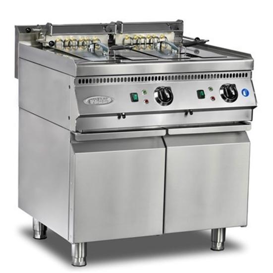 Pimak Elektrikli Fritöz 24+24 Litre 80x90x85 90S-M062E (90S-M062E)