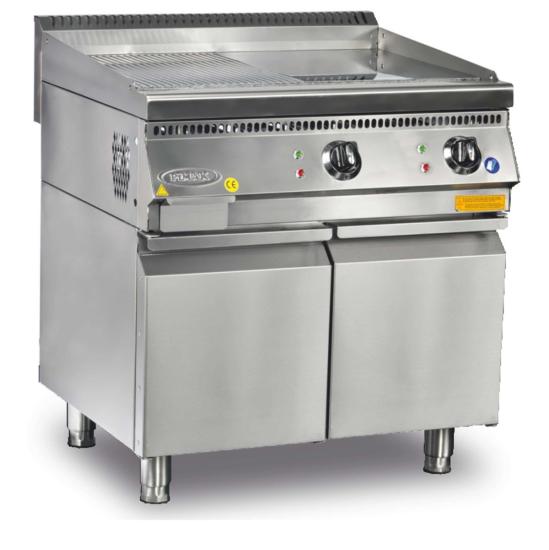 Pimak Elektrikli Pleyt Izgara Alt Dolaplı 80x70x85 70DE-M179 (70DE-M179)