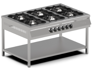 Pimak Gazlı 2 Li Taban Raflı Ocak 100x65x85 Cm MX-2A (MX-2A)