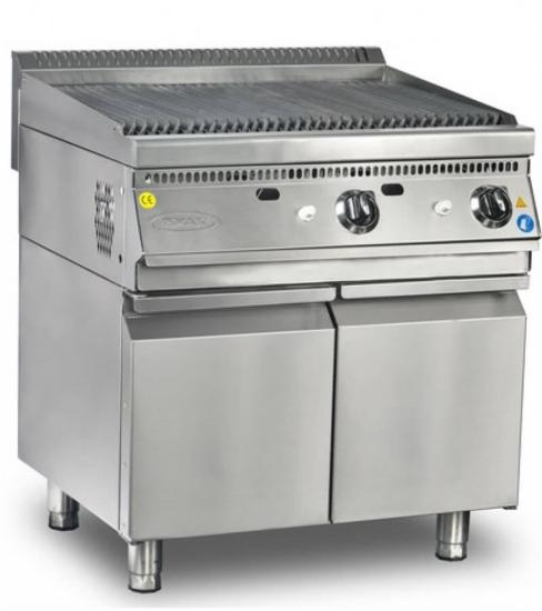Pimak Lavtaşlı Izgara Gazlı ve LPGLi Alt Dolaplı 80x70x85 70SD-M170-3 (LTI1/70SD-M170-3)