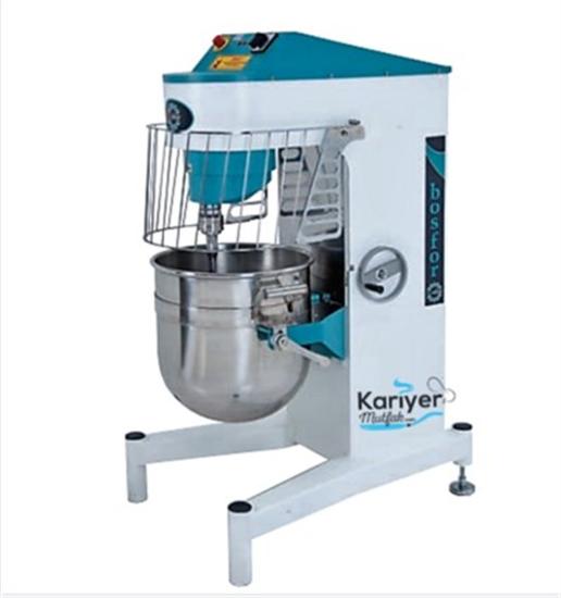 Bosfor 30 Litre Planet Mikser Hız Kontrollü UPM-30M (UPM-30M)