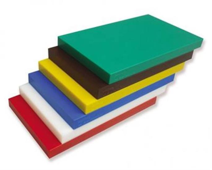 Polietilen Et Kesme Tahtası 50x70x6 cm Tüm Renkler Mevcut (50x70x6)