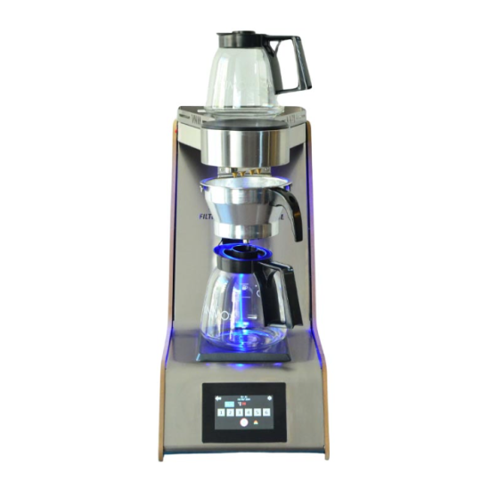 Proffil Otomatik Filtre Kahve Demleme Makinesi Chemex V60 (Chemex V60)