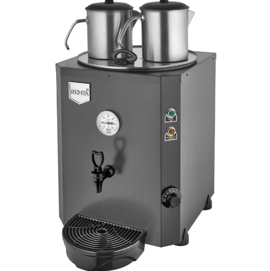Remta 2 Demlikli Jumbo Çay Makinesi 23 Litre DE11 (DE11)