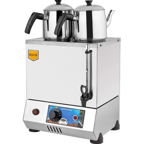 Remta 20 Model 2 Demlikli Çay Ocağı Pleytsiz Elektrikli EP02A (EP02A)