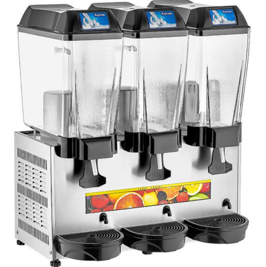 Remta 3’lü 20x3 Litre Ayran Soğutucu ST20 (ST20)