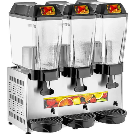 Remta 3’lü Şerbet Soğutucu 20x3 Litre ST16 (ST16)