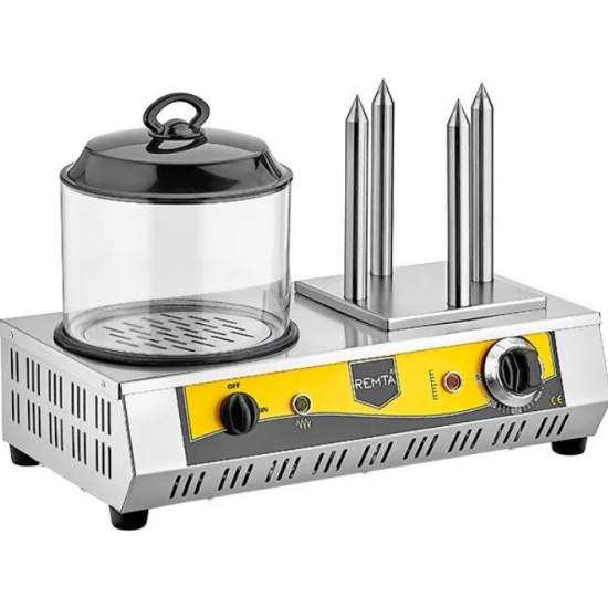 Remta 4 Kazıklı Hot Dog Elektrikli KZ01 (KZ01)