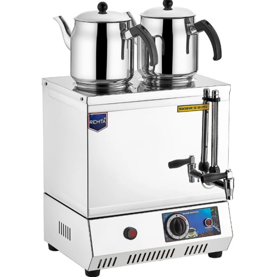 Remta 40 Model 2 Demlikli Çay Ocağı Pleytsiz Elektrikli EP05 (EP05)